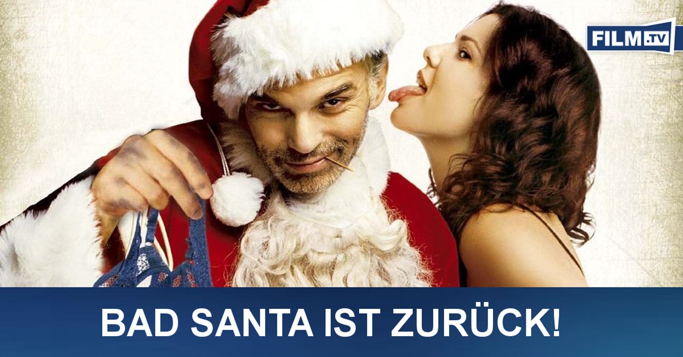 BAD SANTA 2 Trailer 2 German Deutsch (2016) HD
