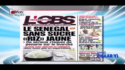 REPLAY - Revue de presse - Pr : SOKHNA NATA MBAYE - 11 Novembre 2016