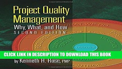 [EBOOK] DOWNLOAD Project Quality Management: Why, What and How, Second Edition GET NOW