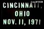 Elvis Presley - Cincinnati, Ohio. November 11. 1971