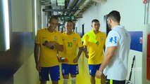 Neymar celebra 50 gols pela Seleção e jogadores comemoram boa atuação contra a Argentina
