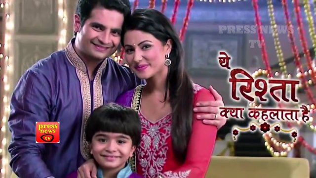 Yeh Rishta Kya Kehlata Hai- 9th november 2016 | Akshara Exposes Kartik | Starplus Tv Serial
