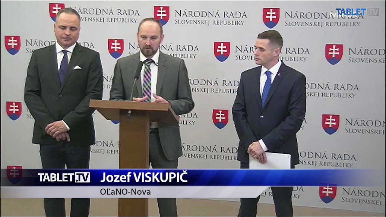 ZÁZNAM: Opozícia chce umožniť voľbu poštou pri všetkých voľbách a referendách