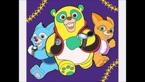 Disney Special Agent Oso - Full Coloring Book Video for Kids