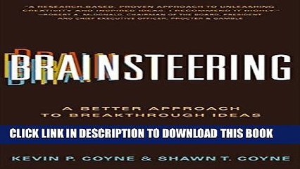 [DOWNLOAD] PDF Brainsteering: A Better Approach to Breakthrough Ideas Collection BEST SELLER