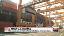 U.S. experts say U.S.-South Korea alliance will remain strong under Trump
