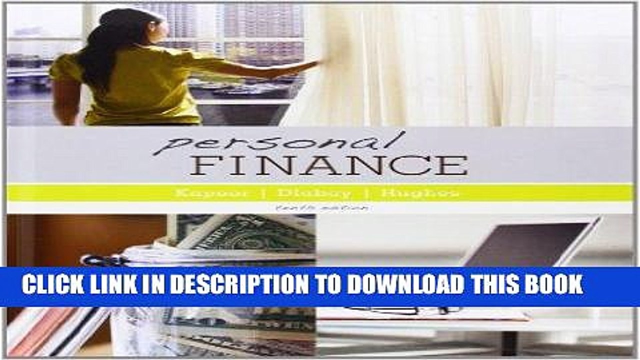 [DOWNLOAD] PDF Personal Finance (Mcgraw-Hill/Irwin Series in Finance, Insurance and Real Estate)