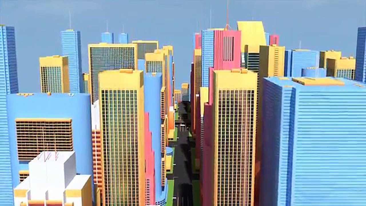 Voiture de course Spid + 2 camions Monster Trucks | Dessin animé pour enfant à la Flash McQueen Cars