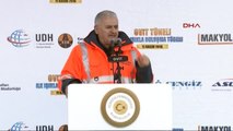 Rize Başbakan Yıldırım Ovit Tüneli Işık Göründü Töreninde Konuştu 5