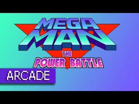 Megaman: The Power Battle - Arcade (Megaman 1 & 2) (1080p 60fps)