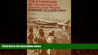 Big Deals  The Ethiopians: An Introduction to Country and People (Oxford Paperbacks)  Best Seller