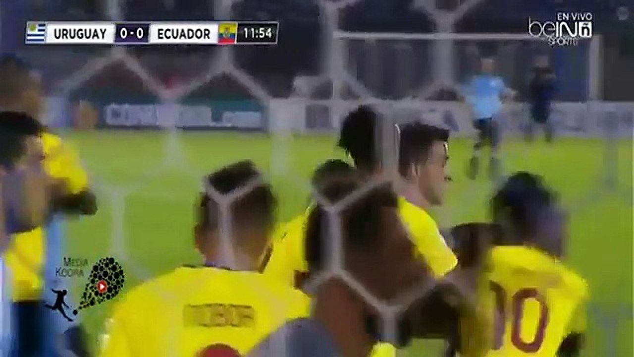 Uruguay VS Ecuador 2-1 Extended Highlights - Resumen y Goles ( HD )