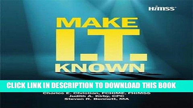 [PDF] Make IT Known: Marketing Strategies and Case Studies in the Healthcare Environment (HIMSS