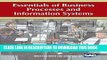 [EBOOK] DOWNLOAD Essentials of Business Processes and Information Systems PDF