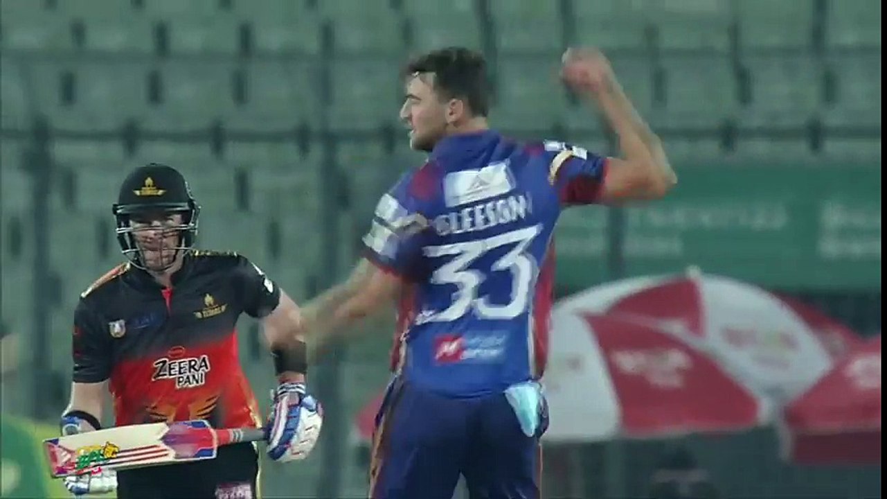 BPL 2016 Match 5 Rangpur Riders vs Khulna Titans HD Highlights