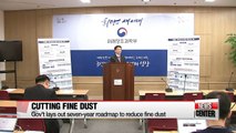 Gov't lays out roadmap to reduce fine dust