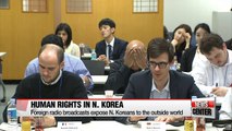 Defectors and N. Korean experts emphasize role of global media in improving human rights