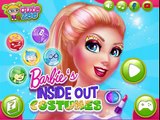 Barbies Inside Out Costumes – Best Barbie Dress Up Games For Girls And Kids