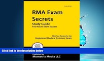 FREE PDF  RMA Exam Secrets Study Guide: RMA Test Review for the Registered Medical Assistant Exam