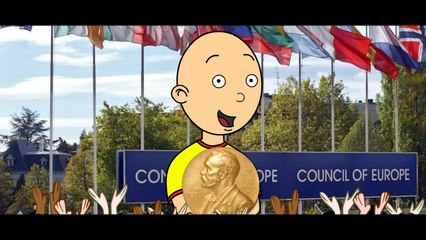 Caillou gets grounded: Winning the Nobel Peace Prize