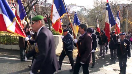 PAD CEREMONIE 11 NOVEMBRE BRIANCON ARGENTIERE 11 11 2016