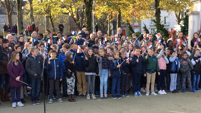 11 novembre historique entre biniou et cornemuse