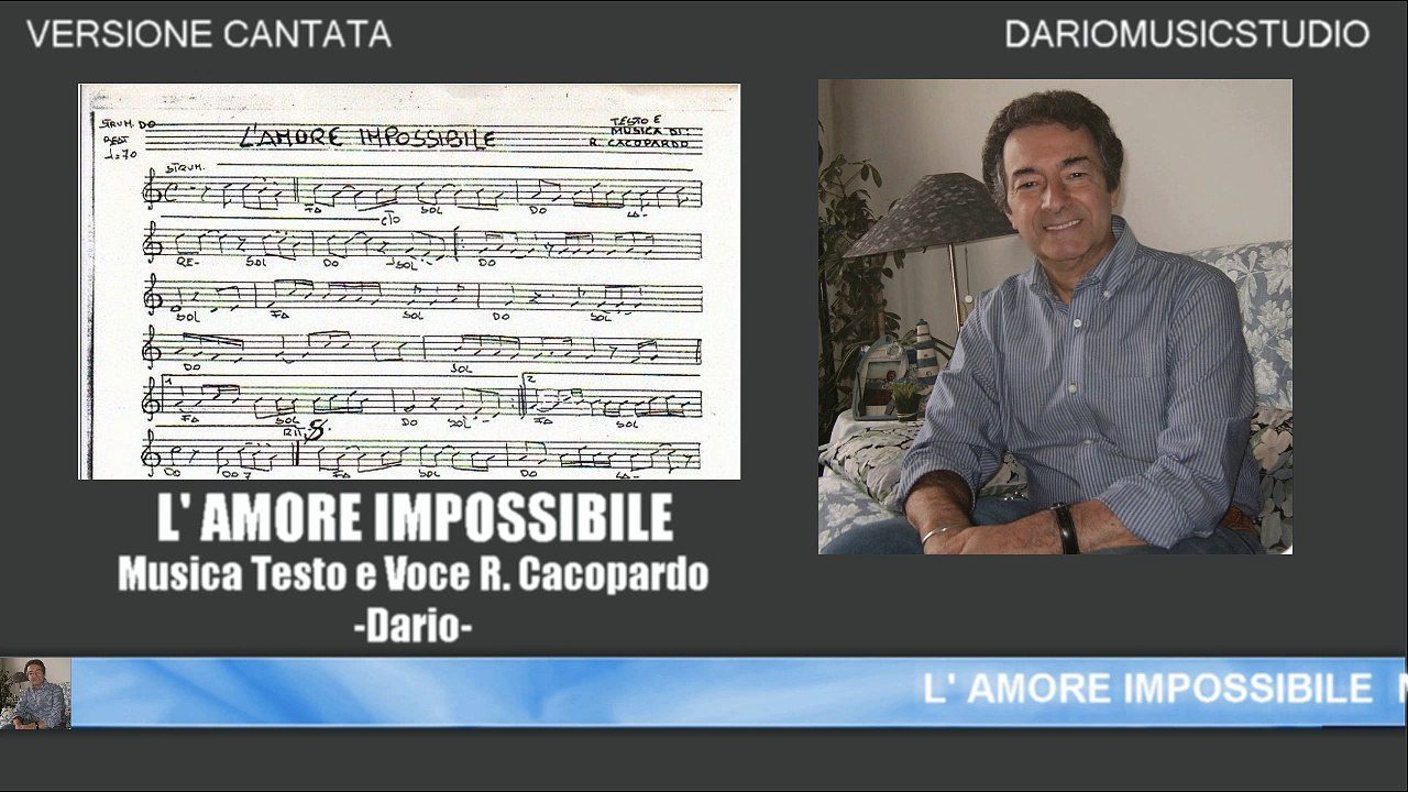 L'amore Impossibile di: R.Cacopardo ( Dario )