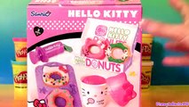 Hello Kitty Play Doh Donuts Plastilina Doughnuts DIY ハローキティ | キャラクター | サンリオ Dough Pâte à Modeler