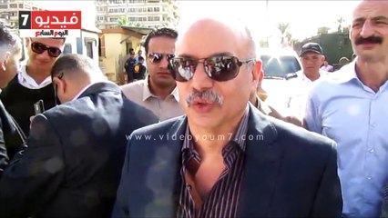 بالفيديو.. محافظ بورسعيد ومدير الأمن يتفقدان الشوارع والميادين