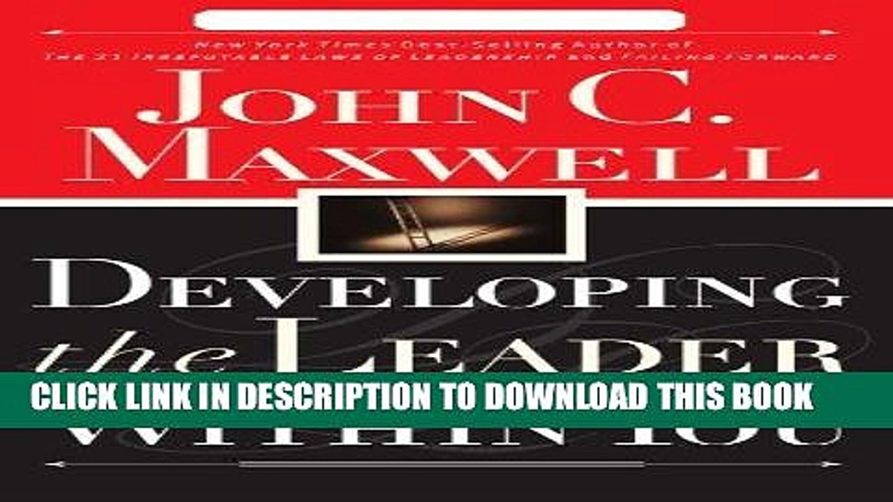 [PDF] Developing the Leader Within You Full Collection