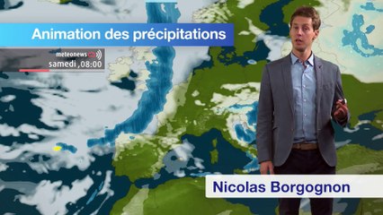 Prévisions météo pour la journée du samedi 12 novembre