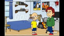 Caillou gets grounded and ungrounded