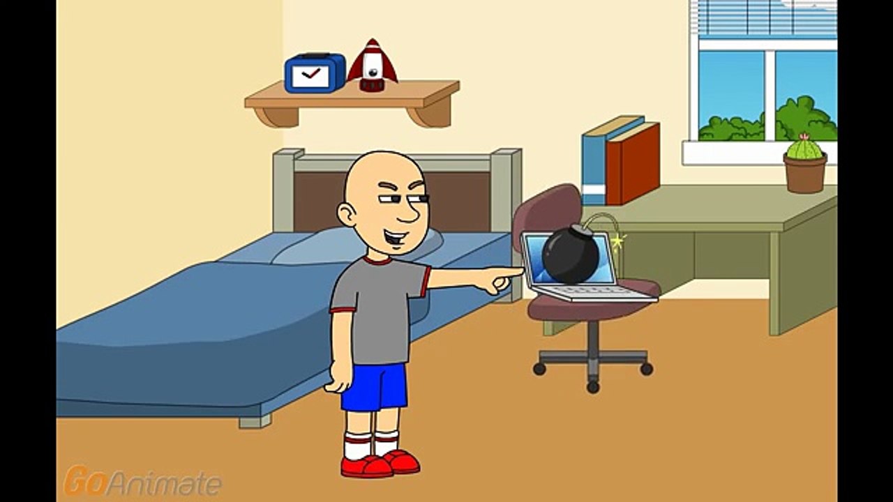 Classic Caillou Gets Grounded Intro - video Dailymotion