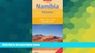 READ FULL  Namibia 1:1,500,000   Botswana West / Victoria Falls Travel Map, waterproof, NELLES