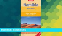 READ FULL  Namibia 1:1,500,000   Botswana West / Victoria Falls Travel Map, waterproof, NELLES