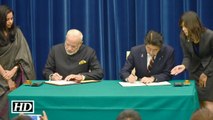 India, Japan sign landmark nuclear agreement