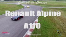 Alpine A110 - Circuit de Bresse - 30/10/2016