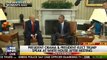 VIDEO - President Elect Donald Trump Meets President Obama in the White House - 11/10/16