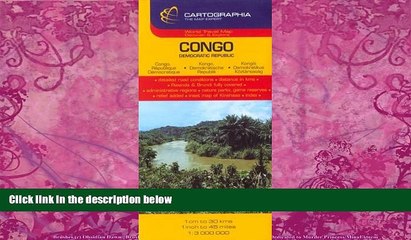 Big Deals  Congo : Democratic Republic (Country Map)  Full Ebooks Best Seller