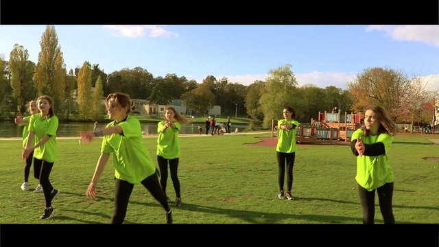 Concours FLASHMOB UNSS Championnat du monde de HANDBALL 2017 Lycée P. de COUBERTIN MEAUX