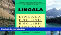 Big Deals  Lingala-English, English-Lingala Dictionary and Phrasebook (Hippocrene Dictionary and