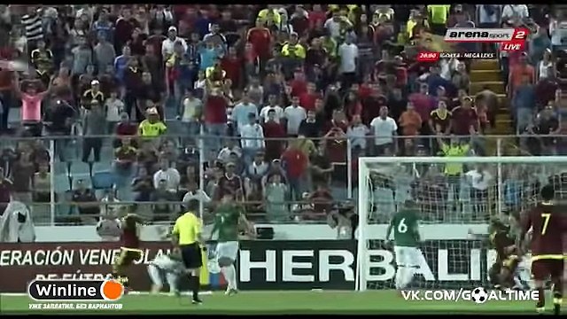 Venezuela vs Bolivia 5-0 ● Goals and Highlights ● World Cup Qualifiers 2016