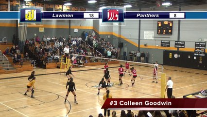 Law vs. Masuk Volleyball Class L State Tournament Highlights
