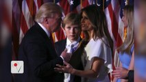 Barron Trump to be the First Son in the White House Since JFK Junior