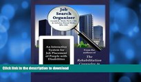 EBOOK ONLINE  Job Search Organizer: An Interactive Program for Job Placement of Injured Workers