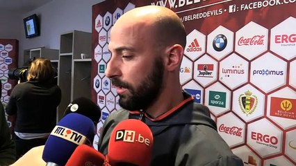 Laurent ciman: "On peut faire face aux absences en défense"
