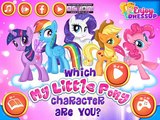 My Little Pony Game - Which My Little Pony Character Are You - My Little Pony Games For Girls