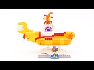 Lego Maestro Creates Stop-Motion of "Yellow Submarine"