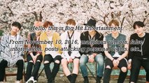 Big Hit Entertainment Takes Strict Legal Action to Protect BTS