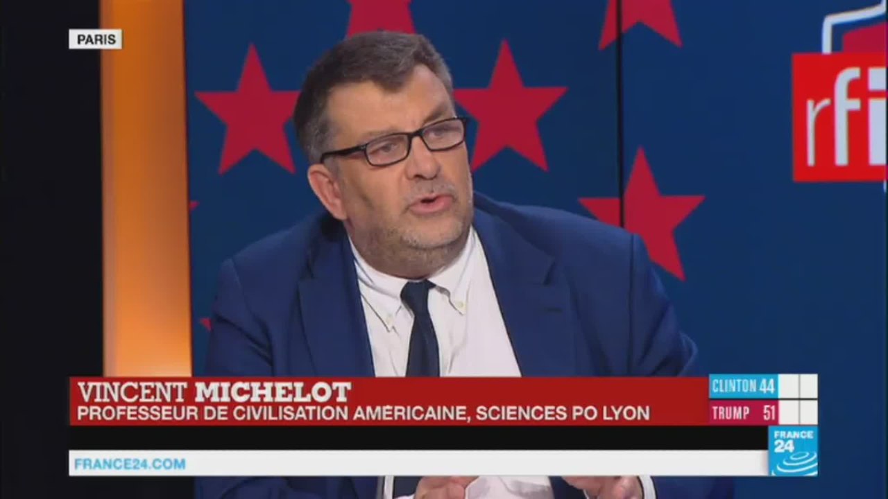 Elections aux Etats-Unis, Hillary Clinton versus Donald Trump.